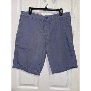 H&M Divided Blue Chino Shorts Size 34